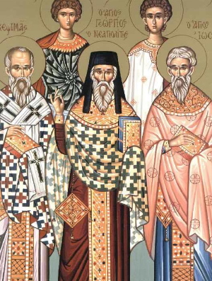 Житие мучеников Акепсима, епископу Наессонского, Иосифа, пресвитера и Аифала, диакона